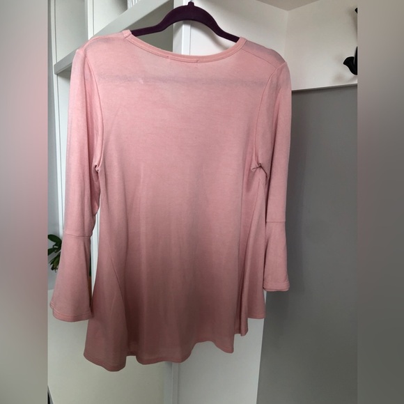 Chris & Carol Pink Blouse NWOT - Picture 2 of 5